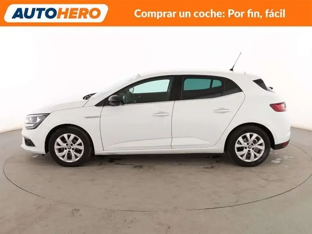 Usado Renault Mégane LIMITED 95 CV (69 kW) 2018 Blanco Utilitario