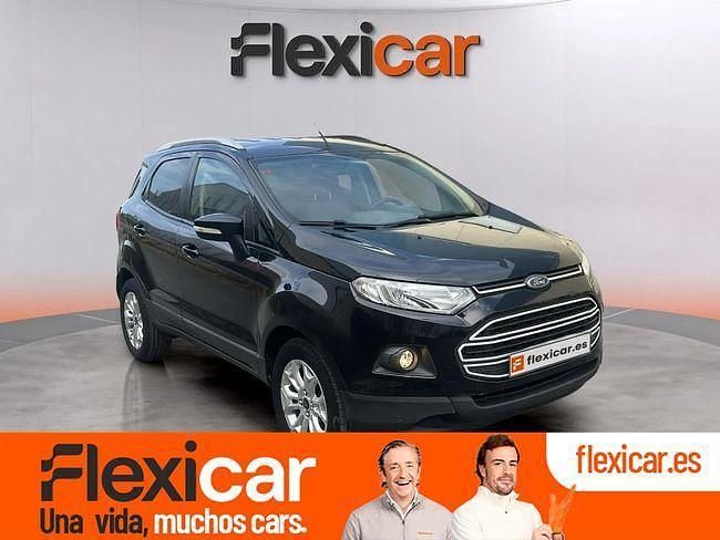 Negro Usado 2017 Ford Ecosport Trend SUV | 10.790 € (Precio justo) - Imagen 1/4