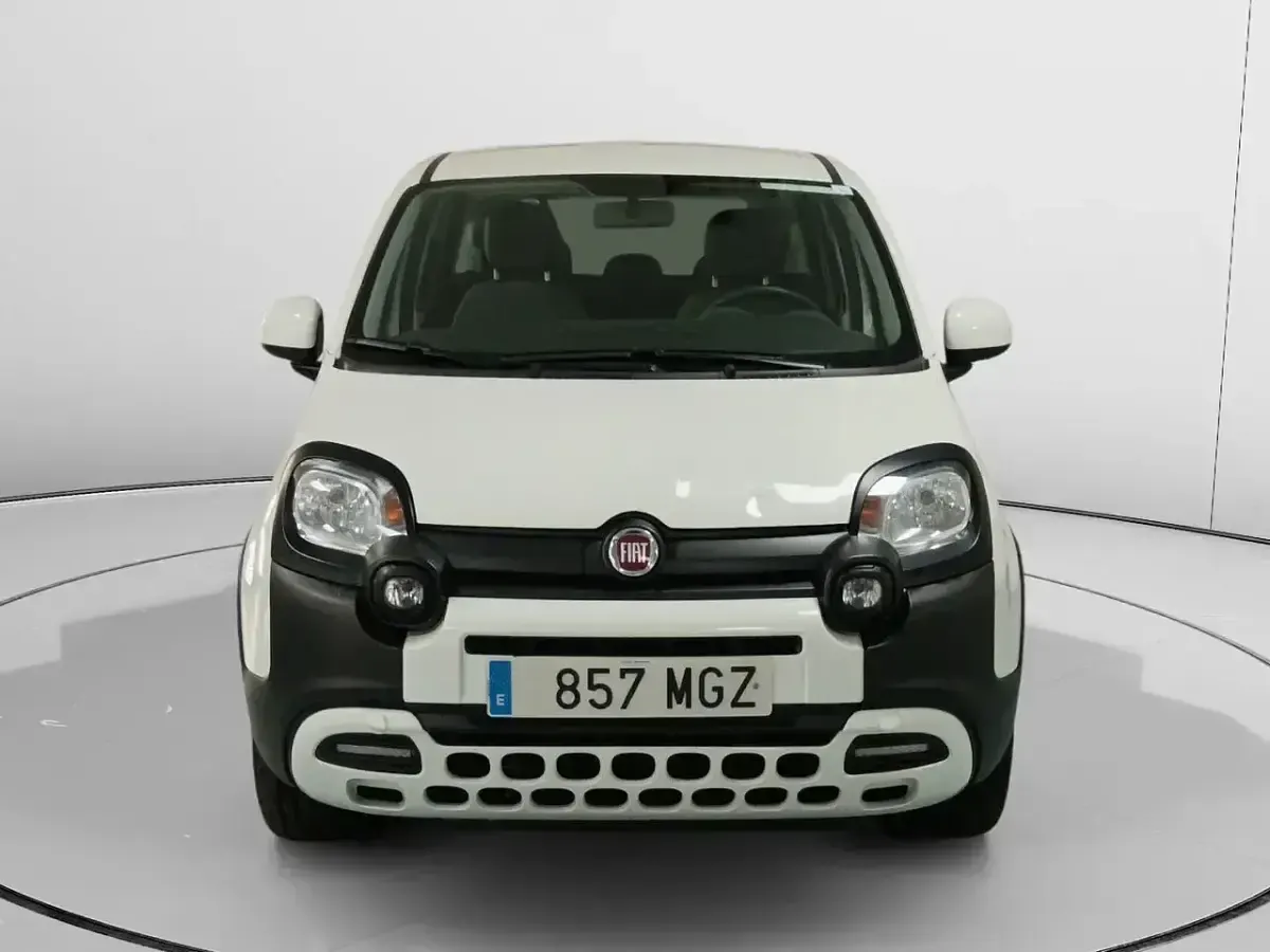 Usado Fiat Panda Cross Cross 70 CV (51 kW) 2023 Blanco Utilitario
