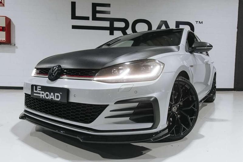 Blanco Usado 2020 VW Golf VIII GTI Utilitario | 29.990 € (Buen precio) - Imagen 1/4