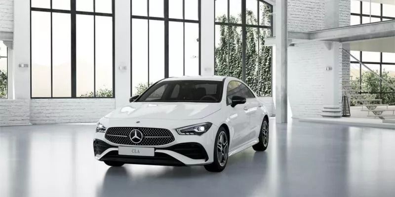 Blanco Nuevo 2024 Mercedes CLA200 Berlina | 44.200 € (Precio justo) - Imagen 1/4