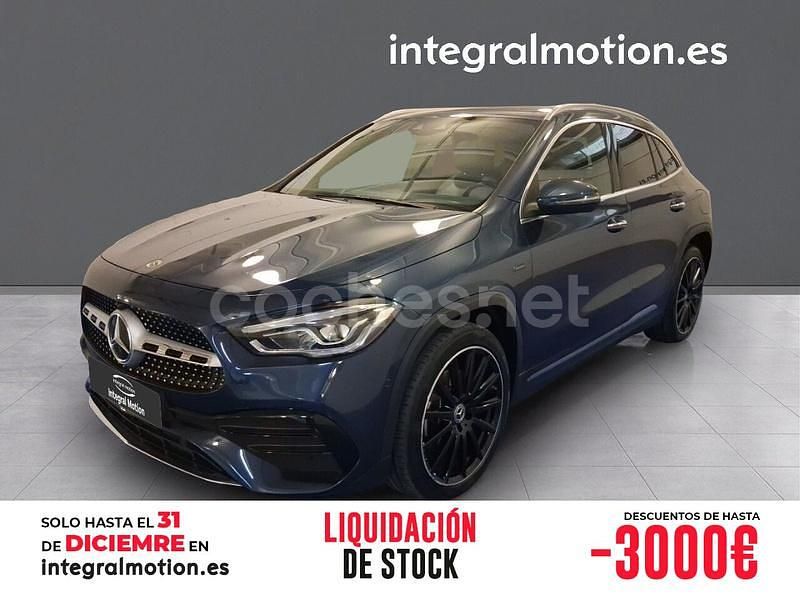 Azul Usado 2020 Mercedes GLA250 SUV | 33.900 € (Caro) - Imagen 1/4