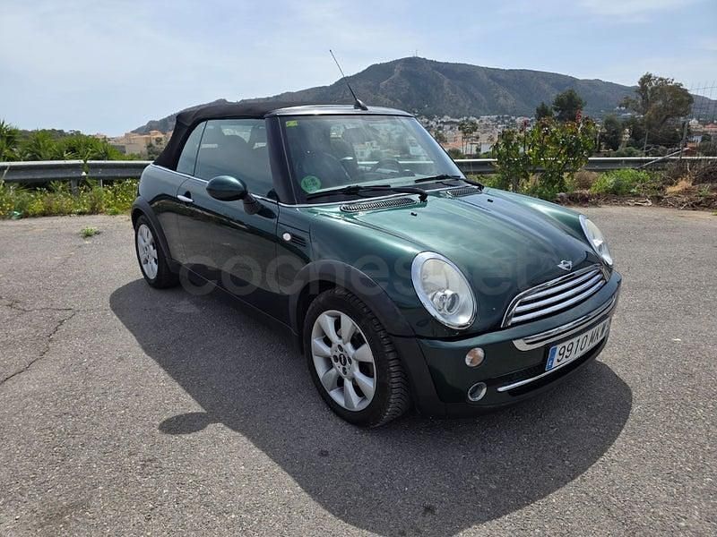 Usado Mini One Cabriolet 90 CV (66 kW) 2006 Verde Descapotable