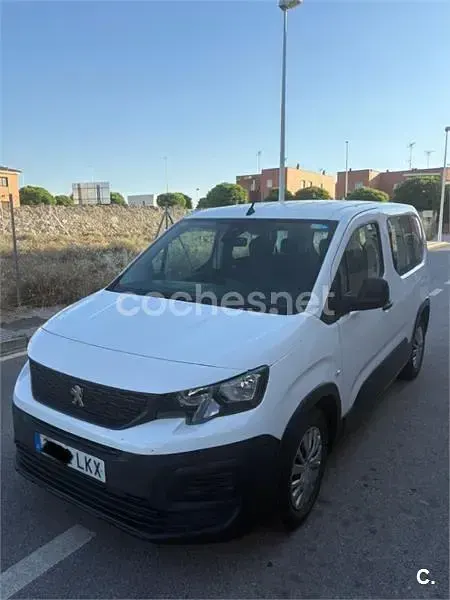 Occasion Peugeot Rifter Access 100 PK (73 kW) 2020 Wit MPV