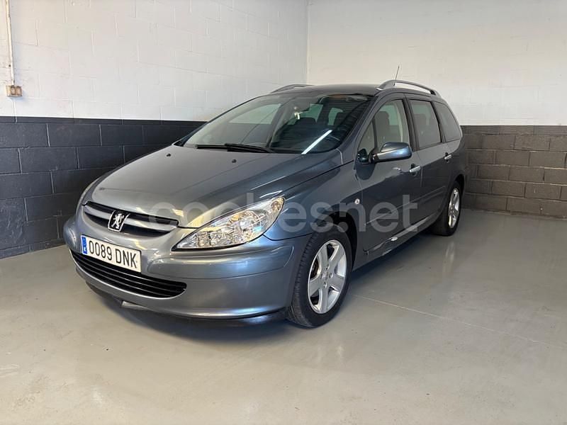 Azul Usado 2006 Peugeot 307 Familiar | 2450 € (Buen precio) - Imagen 1/4