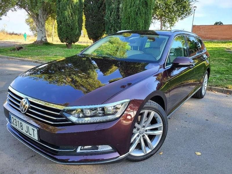 Usado VW Passat Sportline 150 CV (110 kW) 2016 Burdeos Familiar