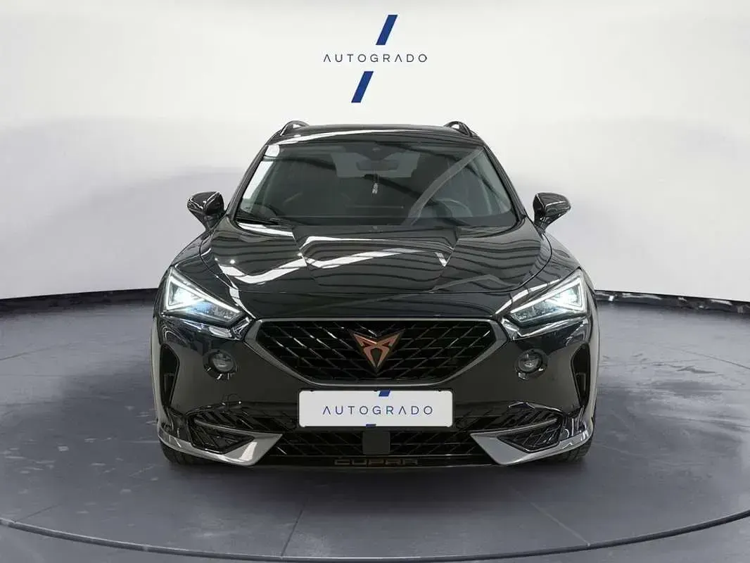 Usado Cupra Formentor 150 CV (110 kW) 2021 Negro SUV