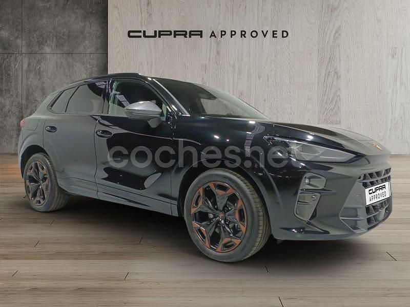 Negro Usado 2025 Cupra Terramar SUV | 39.490 € - Imagen 1/4