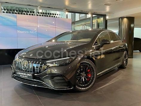 Eléctrico Usado 2022 Mercedes EQE AMG 43 Berlina | 78.900 € - Imagen 1/4