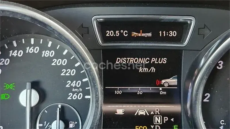 Usado Mercedes ML250 AMG Edition 1 204 CV (150 kW) 2013 Azul SUV