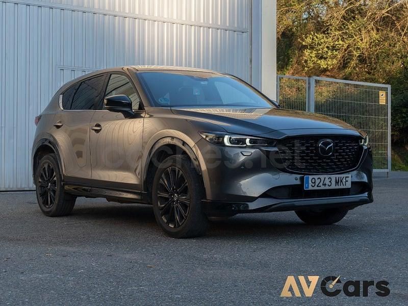 Usado Mazda CX-5 Homura-Line 165 CV (121 kW) 2023 Gris / plata SUV