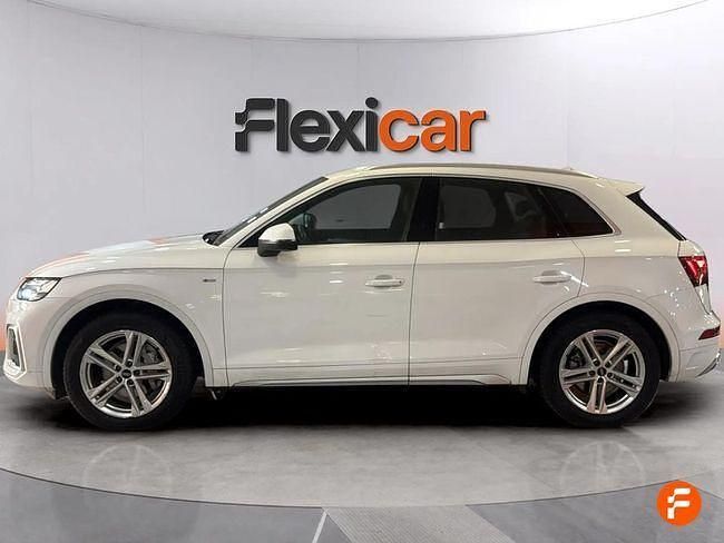 Usado Audi Q5 Advanced Plus 163 CV (119 kW) 2023 Blanco SUV