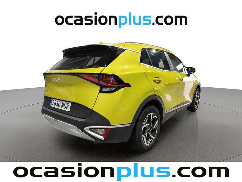 Usado Kia Sportage 152 CV (111 kW) 2023 Verde SUV