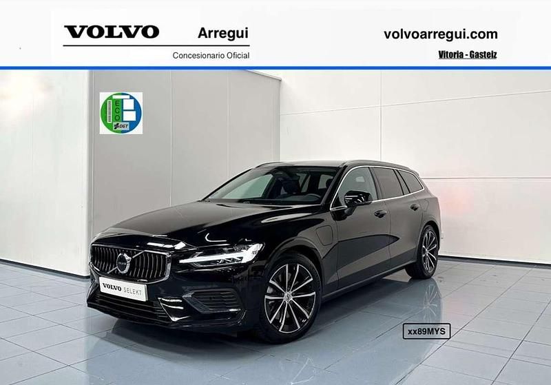 Negro Usado 2025 Volvo V60 Ultimate Familiar | 44.990 € (Precio justo) - Imagen 1/4