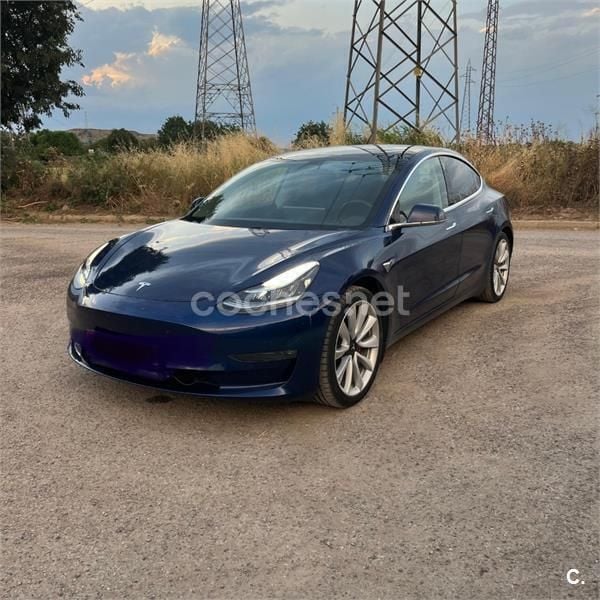 Eléctrico Usado 2019 Tesla Model 3 Berlina | 19.300 € (Super precio) - Imagen 1/4
