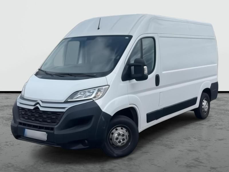 Usado Citroën Jumper 140 CV (102 kW) 2020 Blanco banquise Monovolumen