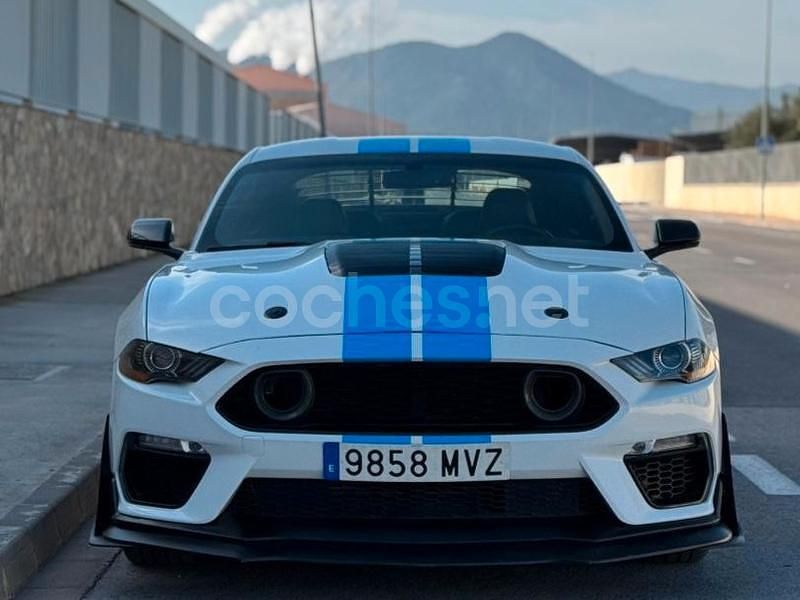 Blanco Usado 2019 Ford Mustang Coupe | 34.000 € (Precio justo) - Imagen 1/4