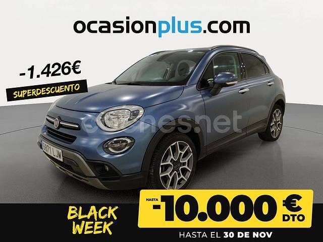 Azul Usado 2020 Fiat 500X Cross SUV | 15.690 € (Precio justo) - Imagen 1/4