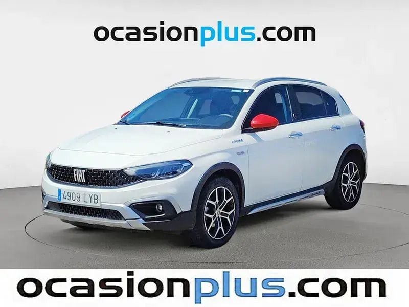 Blanco Usado 2022 Fiat Tipo Red Utilitario | 16.955 € (Precio justo) - Imagen 1/4