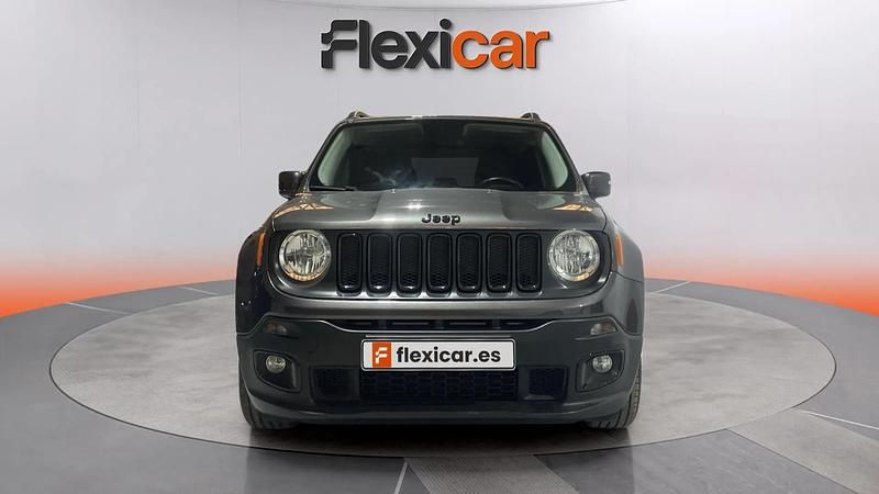 Usado Jeep Renegade Night Eagle 120 CV (88 kW) 2017 Negro SUV