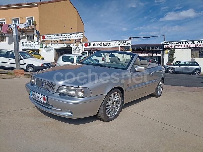 Gris / plata Usado 2000 Volvo C70 Descapotable | 8600 € - Imagen 1/4