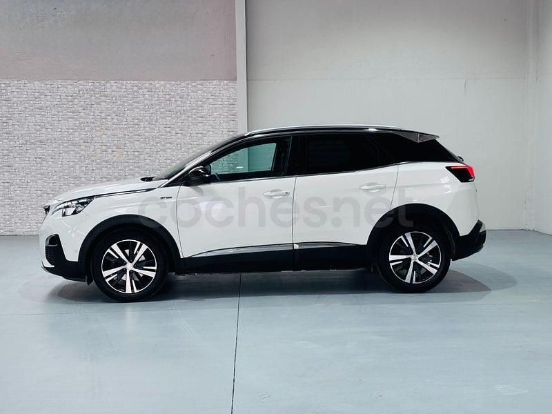 Usado Peugeot 3008 GT-line 130 CV (95 kW) 2017 Blanco SUV