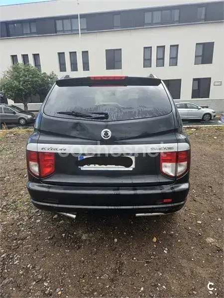Usado SsangYong Kyron Limited 141 CV (103 kW) 2006 Negro SUV