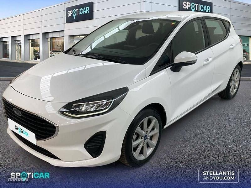 Blanco Usado 2022 Ford Fiesta Trend Utilitario | 13.690 € (Precio justo) - Imagen 1/4