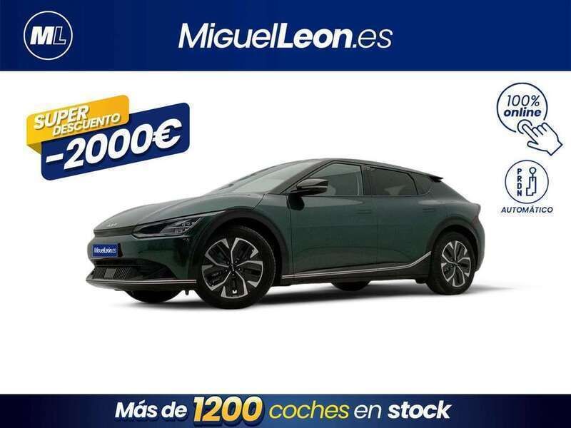 Verde Usado 2022 Kia EV6 Air SUV | 22.985 € - Imagen 1/3