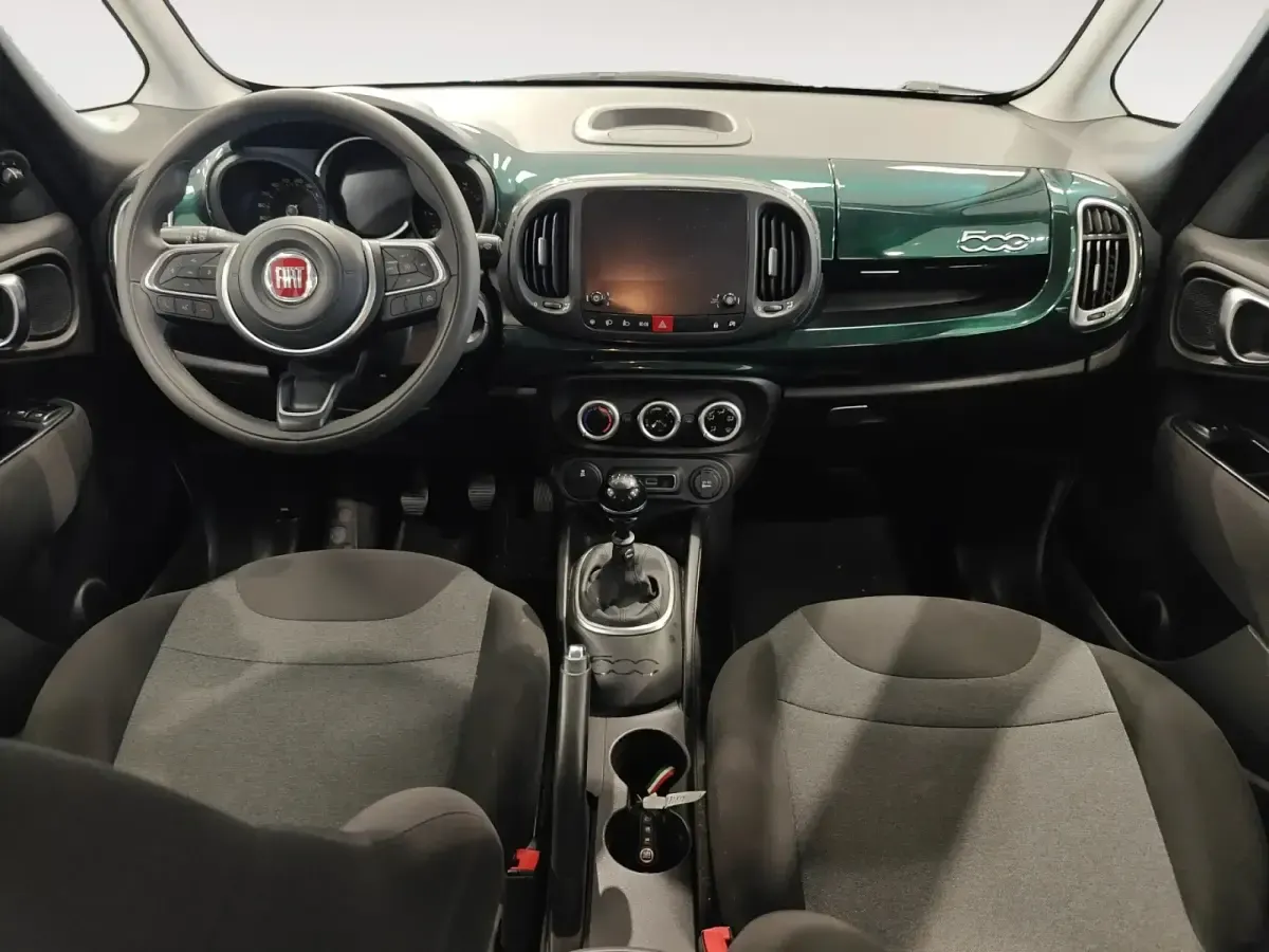 Usado Fiat 500L Urban 120 CV (88 kW) 2019 Verde Monovolumen