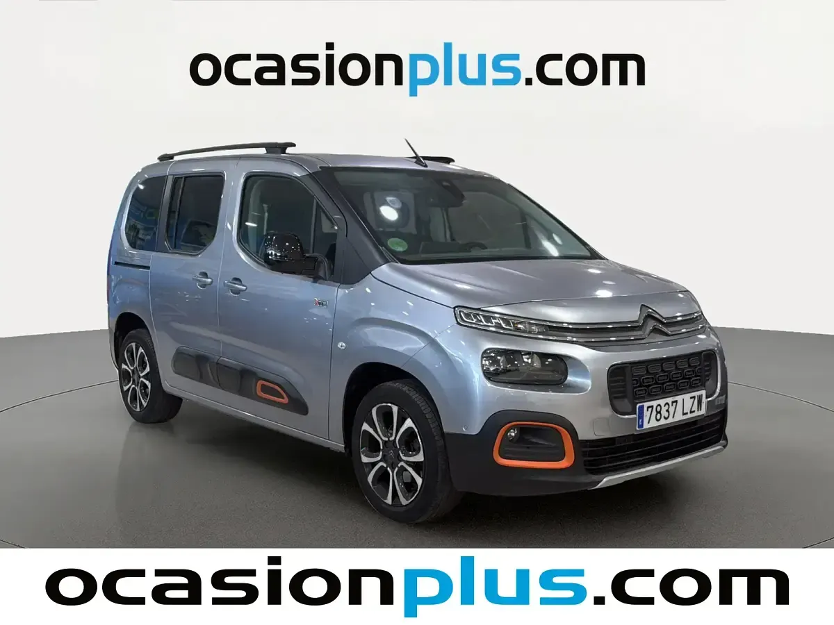 Usado Citroën Berlingo Feel 102 CV (75 kW) 2022 Gris Monovolumen