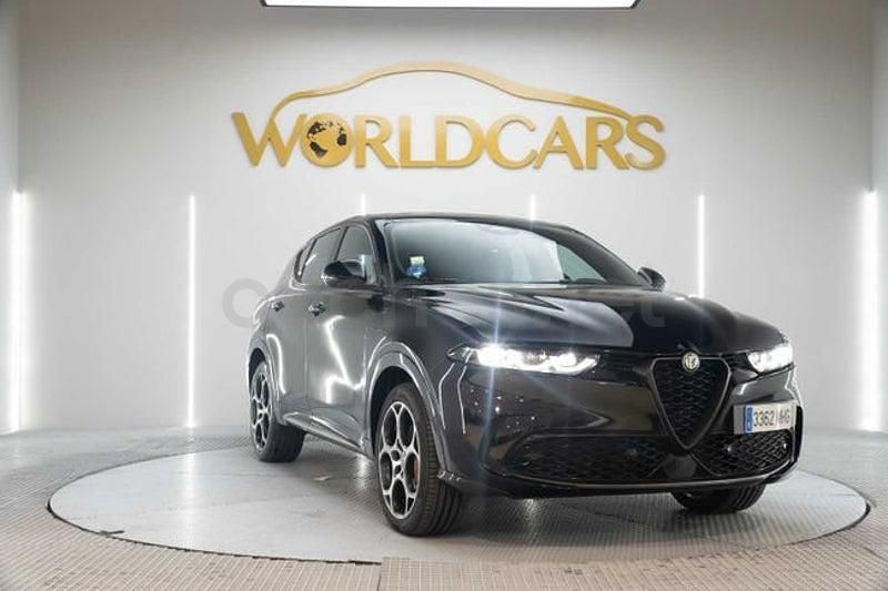 Usado Alfa Romeo Tonale Veloce 280 CV (205 kW) 2023 Negro SUV