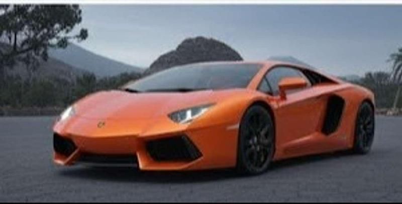 Usado Lamborghini Aventador 700 CV (514 kW) 2015 Naranja Coupe