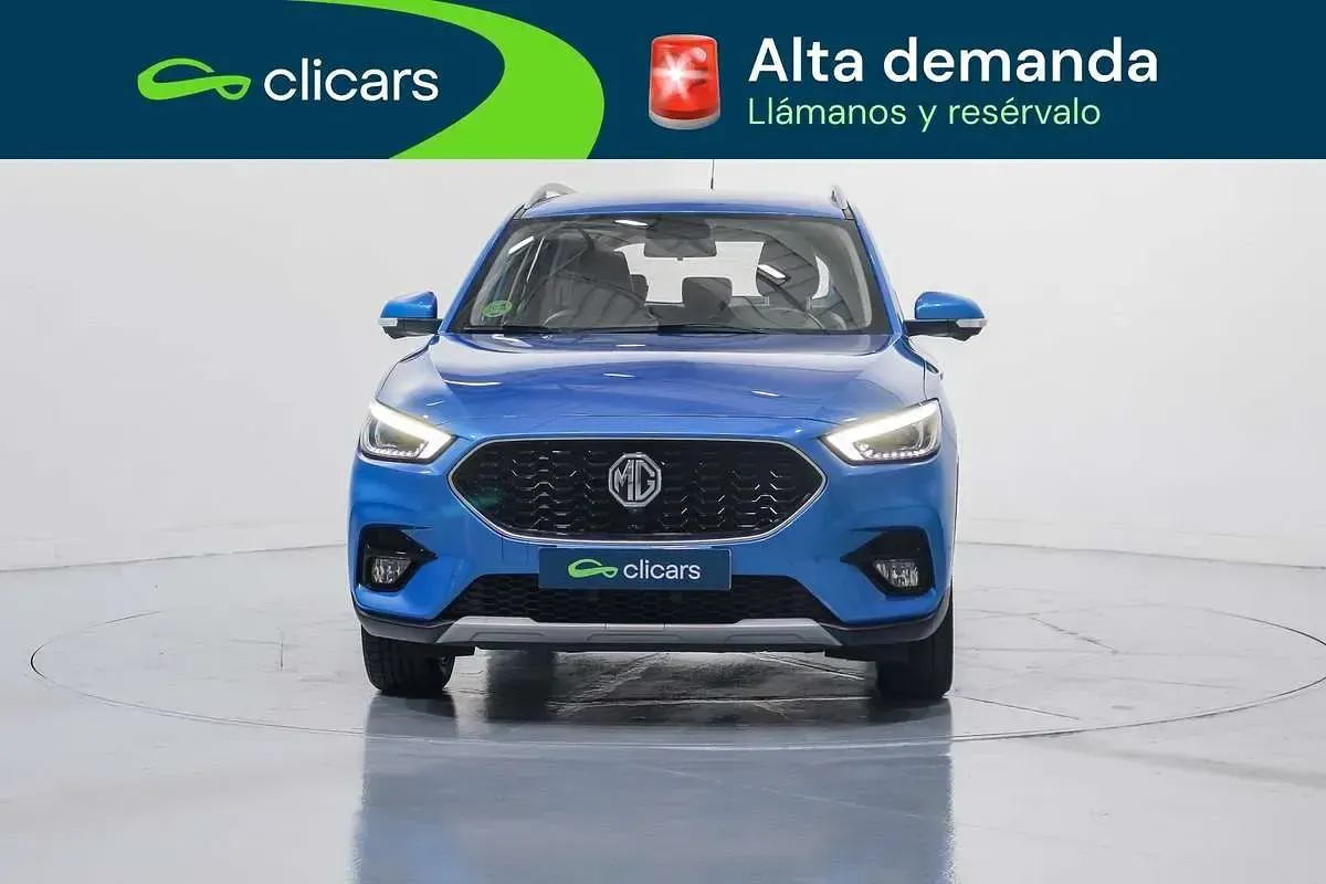 Usado MG ZS Luxury 106 CV (77 kW) 2023 Azul SUV