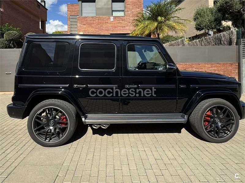 Usado Mercedes G63 AMG 585 CV (430 kW) 2024 Negro SUV