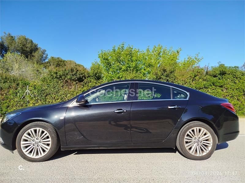 Usado Opel Insignia Excellence 130 CV (95 kW) 2013 Negro Berlina