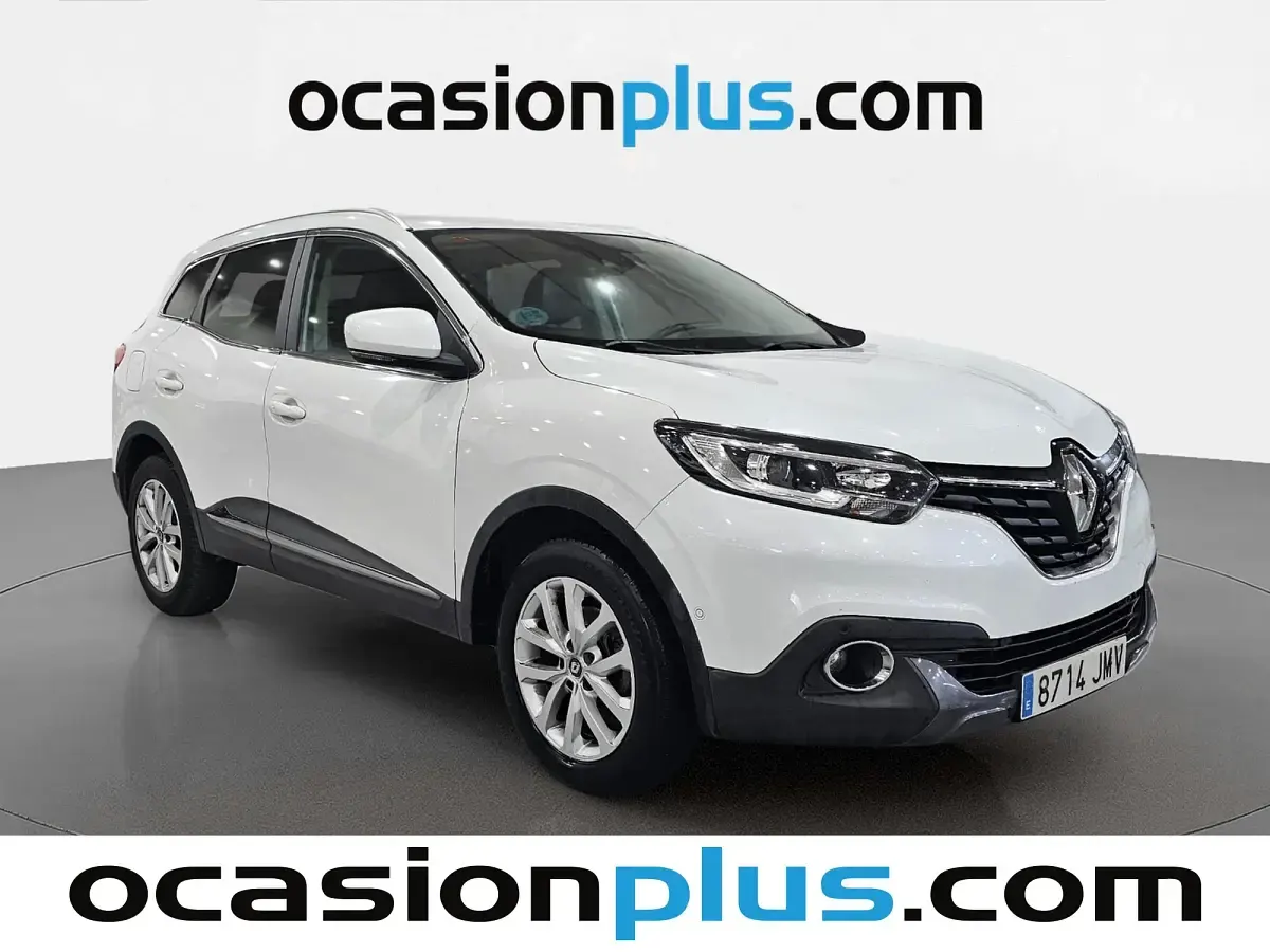 Usado Renault Kadjar Zen 110 CV (80 kW) 2016 Blanco SUV