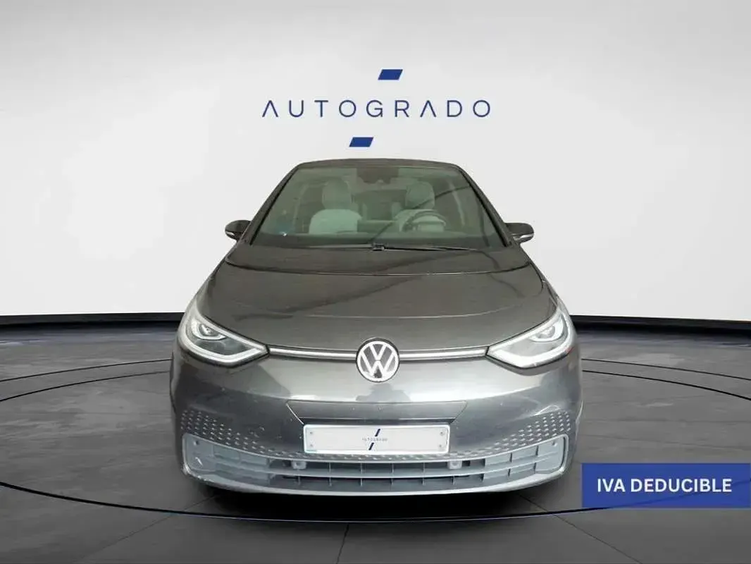 Usado VW ID.3 Pro 106 kW (145 CV) 2021 Gris Utilitario