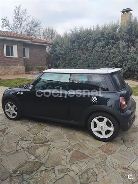Negro Usado 2007 Mini Cooper S Utilitario | 6500 € - Imagen 1/4