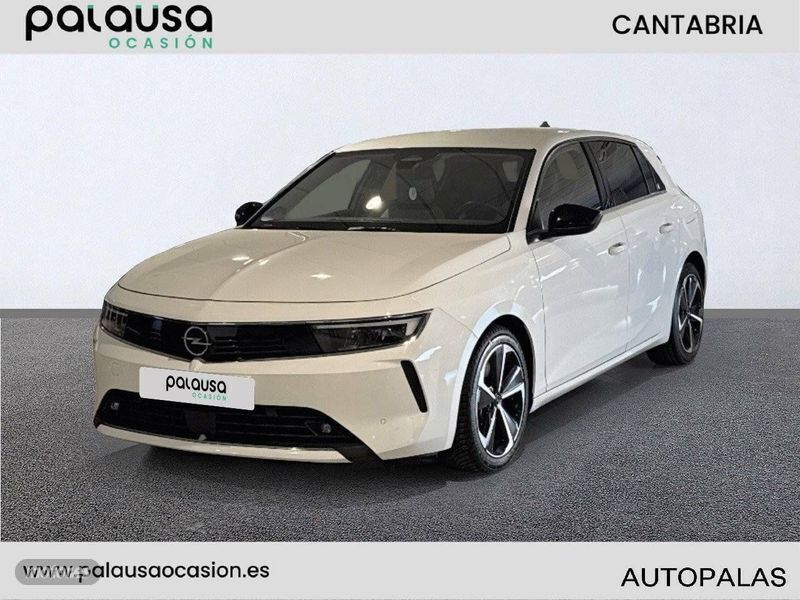 Blanco Usado 2023 Opel Astra Elegance Berlina | 23.790 € (Buen precio) - Imagen 1/4
