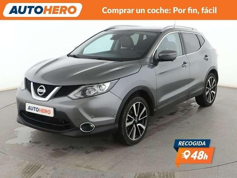 Gris Usado 2016 Nissan Qashqai Tekna SUV | 13.428 € (Buen precio) - Imagen 1/3