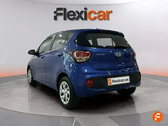 Używany Hyundai i10 GO! 66 KM (48 kW) 2019 Niebieski Hatchback