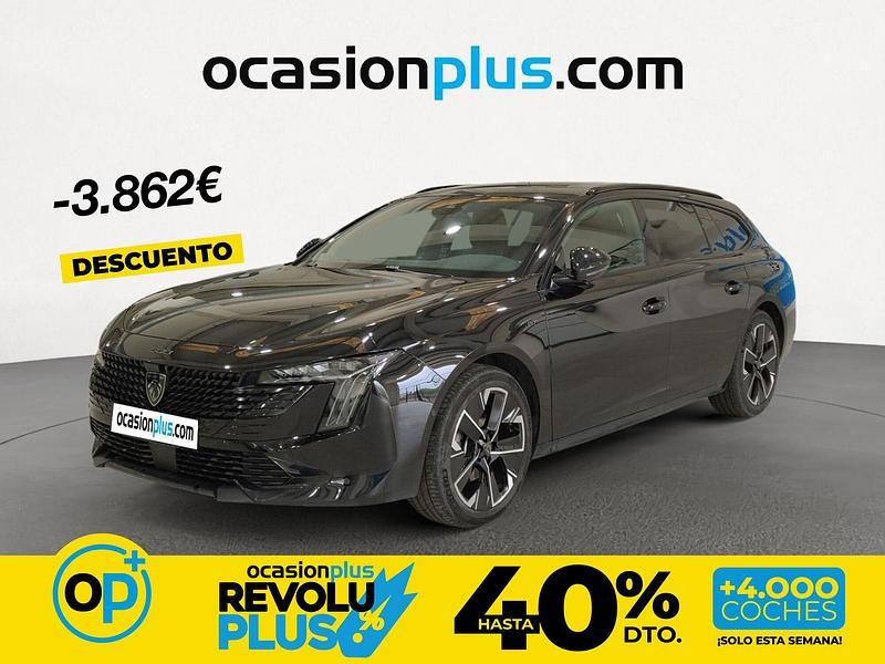 Usado Peugeot 508 GT 130 CV (95 kW) 2024 Negro Familiar