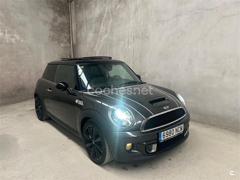 Usado Mini Cooper SD 143 CV (105 kW) 2013 Gris / plata Utilitario