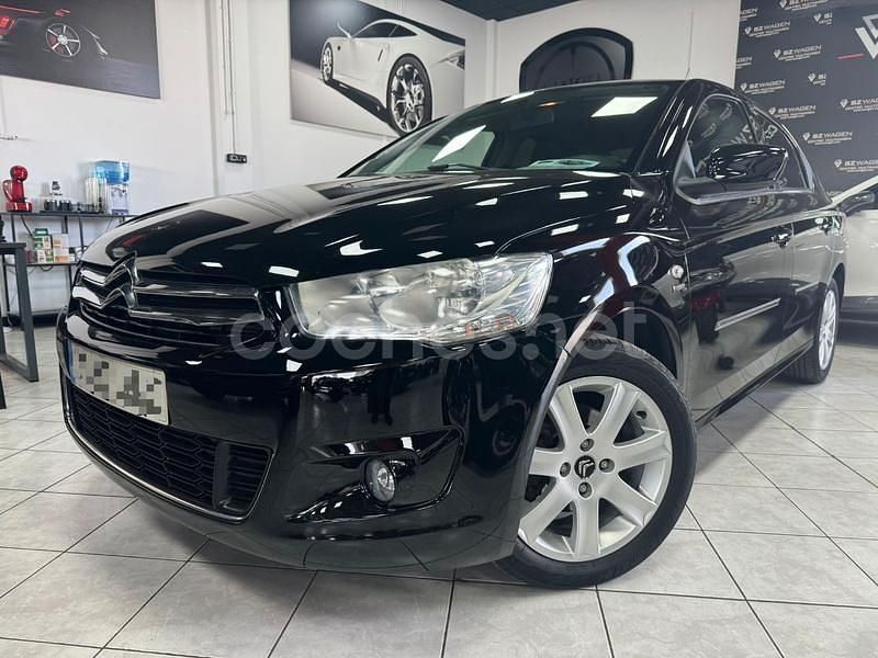 Negro Usado 2017 Citroën C-Elysee I Exclusive Berlina | 9995 € (Un poco caro) - Imagen 1/4