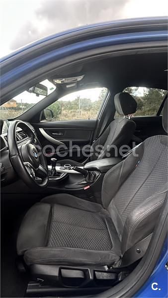 Usado BMW 318 143 CV (105 kW) 2014 Azul Berlina