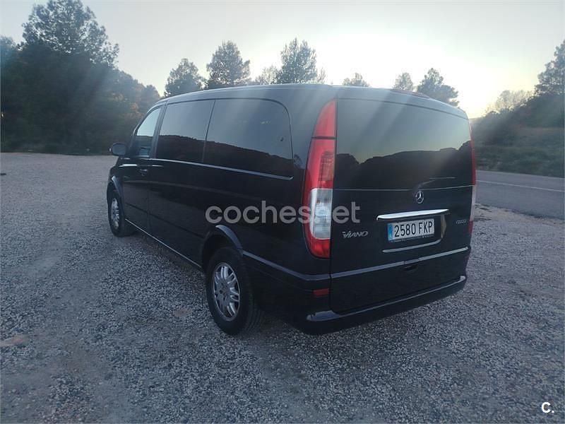 Usado Mercedes Viano 116 CV (85 kW) 2007 Negro Monovolumen