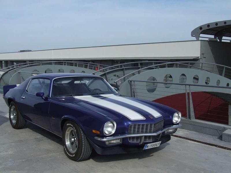 Usado Chevrolet Camaro 279 CV (205 kW) 1971 Azul Coupe