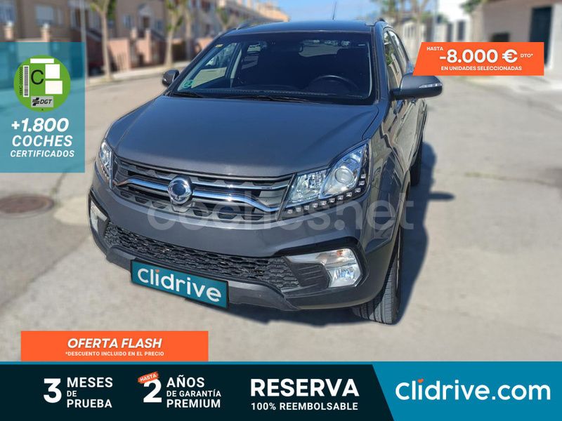 Gris / plata Usado 2016 Ssangyong Korando Limited SUV | 8390 € (Precio justo) - Imagen 1/3