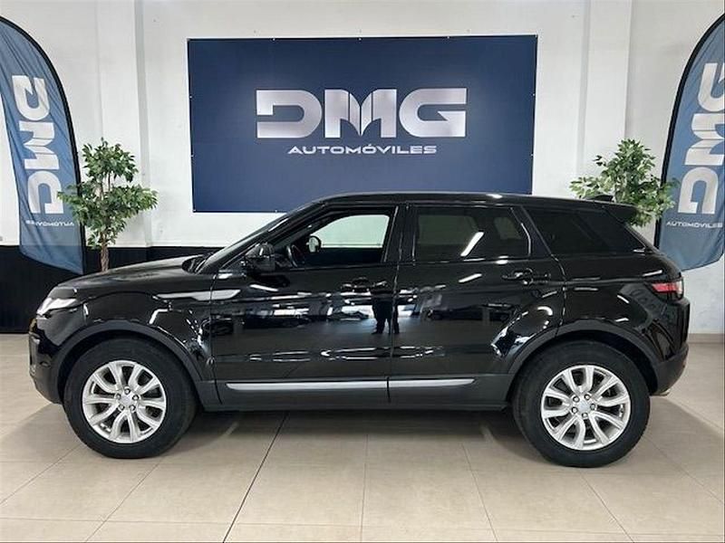 Usado Land Rover Range Rover evoque R-Dynamic 150 CV (110 kW) 2018 Negro SUV